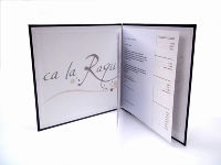 Carta de restaurant