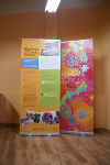 Roll-Up interiors